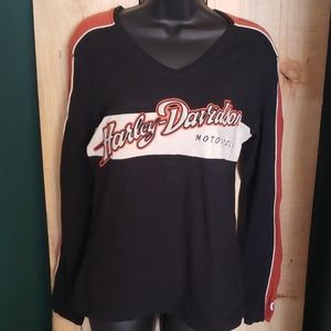 Womens Harley Davidson shirt